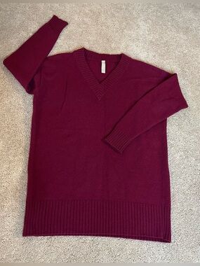 Athleta tunic sweater